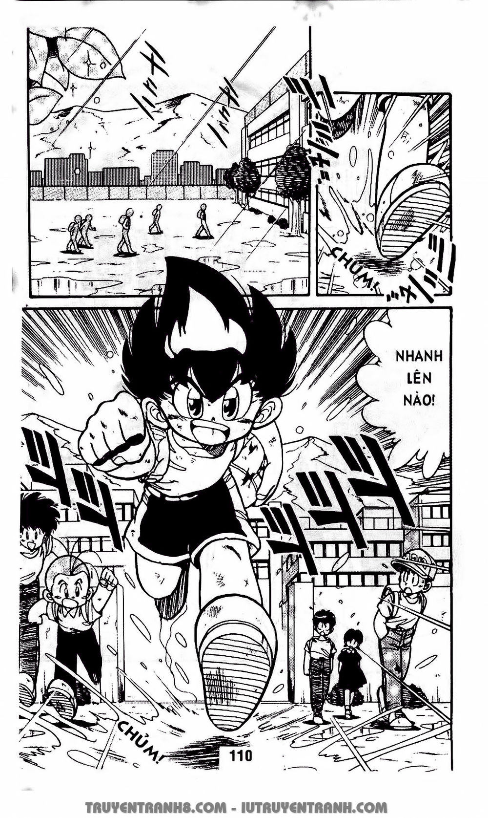 Vua Bóng Ném Chapter 50.1 - Trang 2