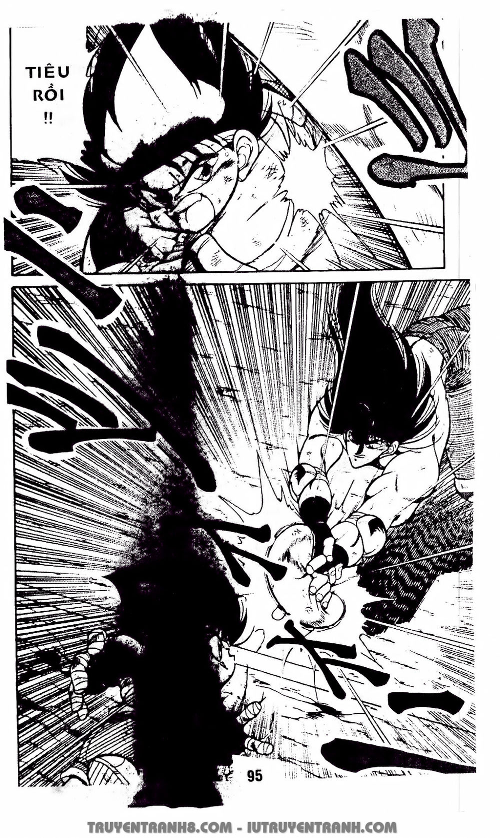 Vua Bóng Ném Chapter 50.1 - Trang 2