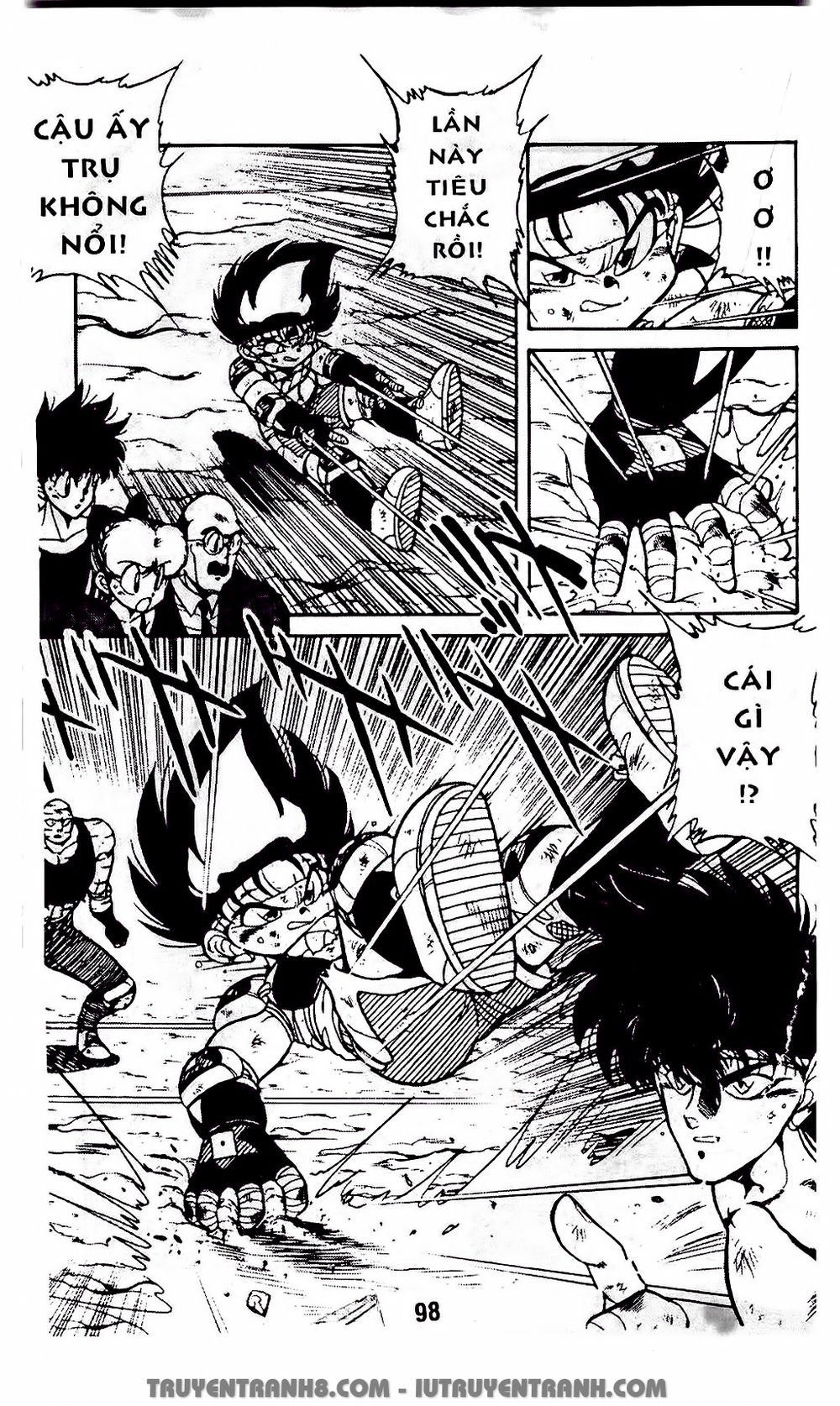 Vua Bóng Ném Chapter 50.1 - Trang 2