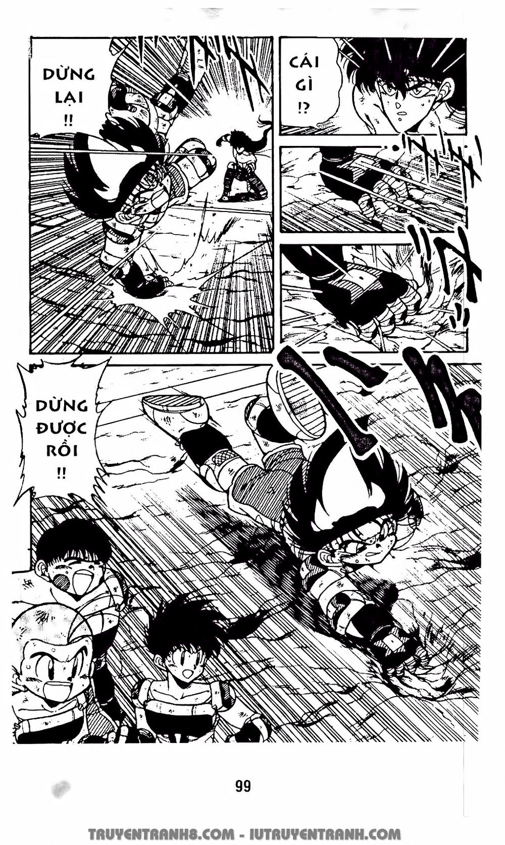 Vua Bóng Ném Chapter 50.1 - Trang 2