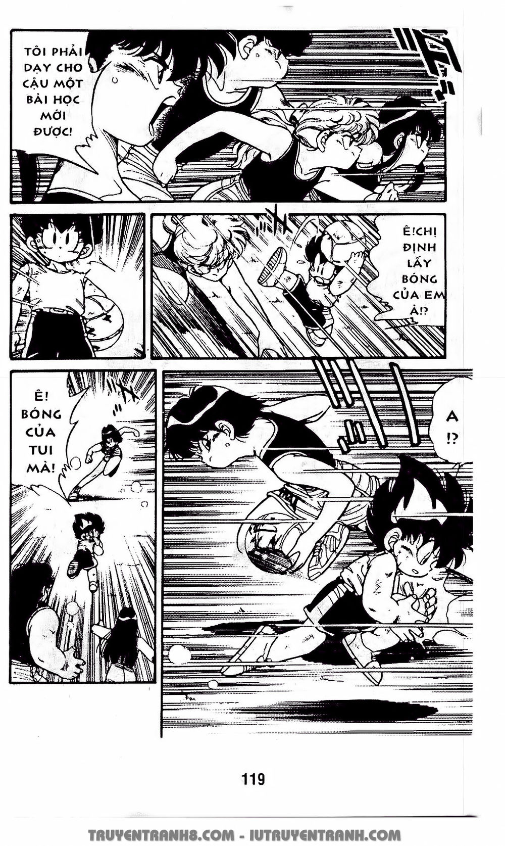 Vua Bóng Ném Chapter 50.2 - Trang 2
