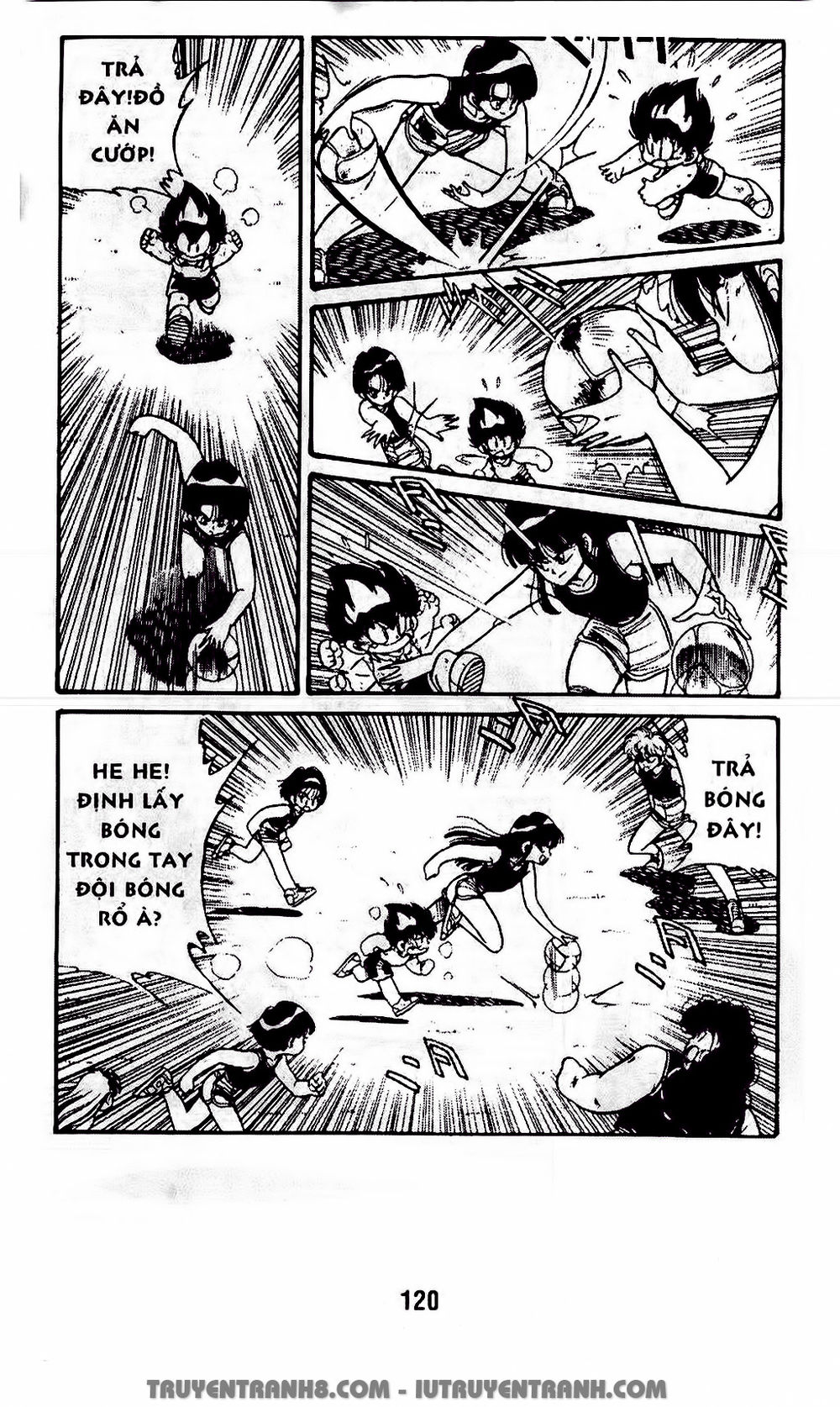 Vua Bóng Ném Chapter 50.2 - Trang 2