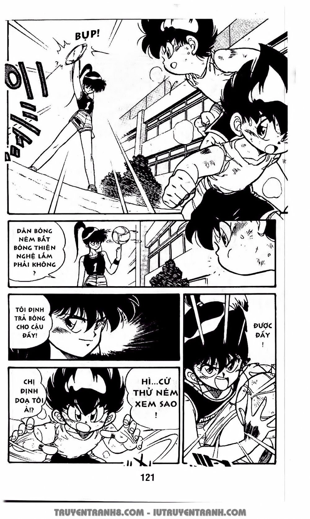 Vua Bóng Ném Chapter 50.2 - Trang 2