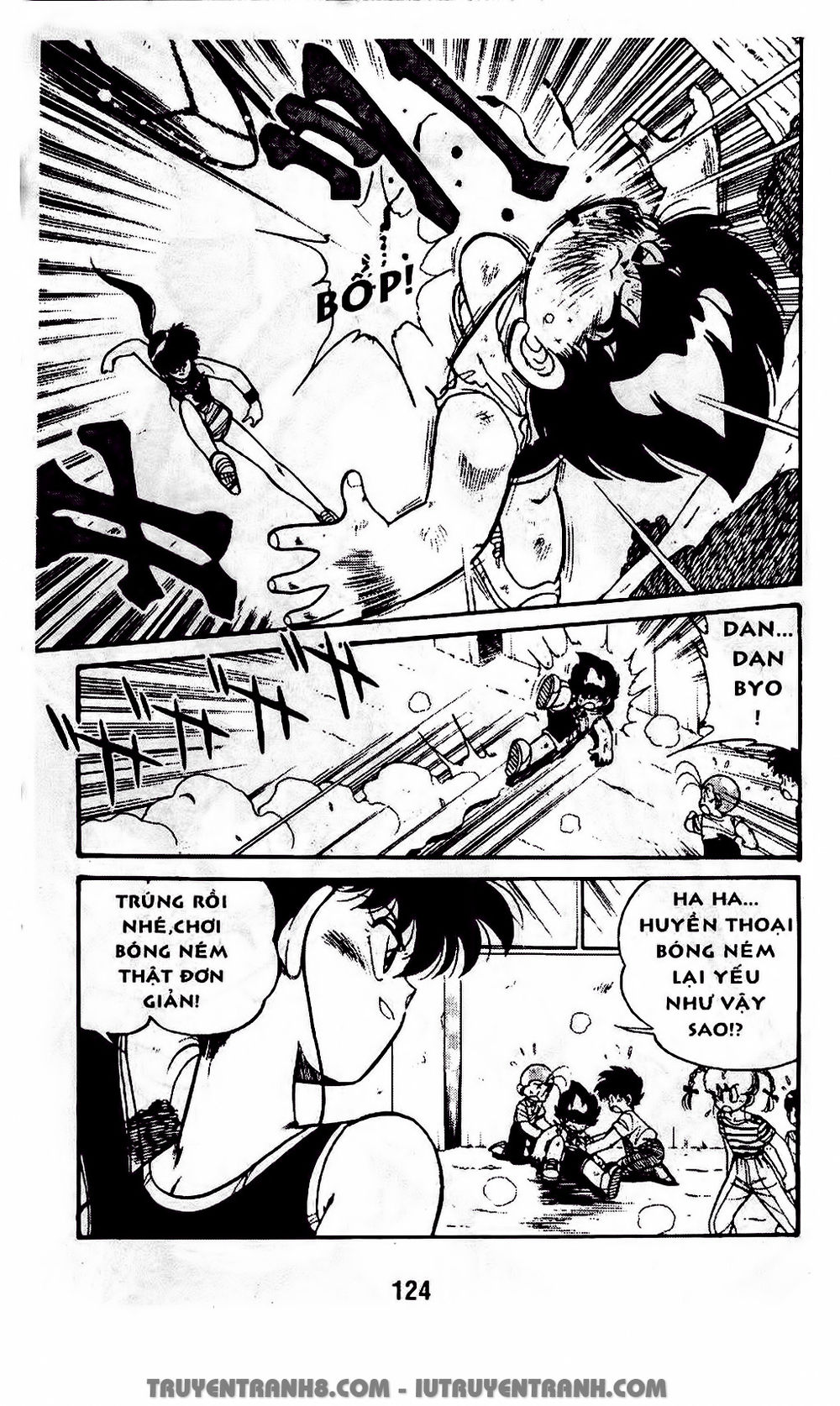 Vua Bóng Ném Chapter 50.2 - Trang 2