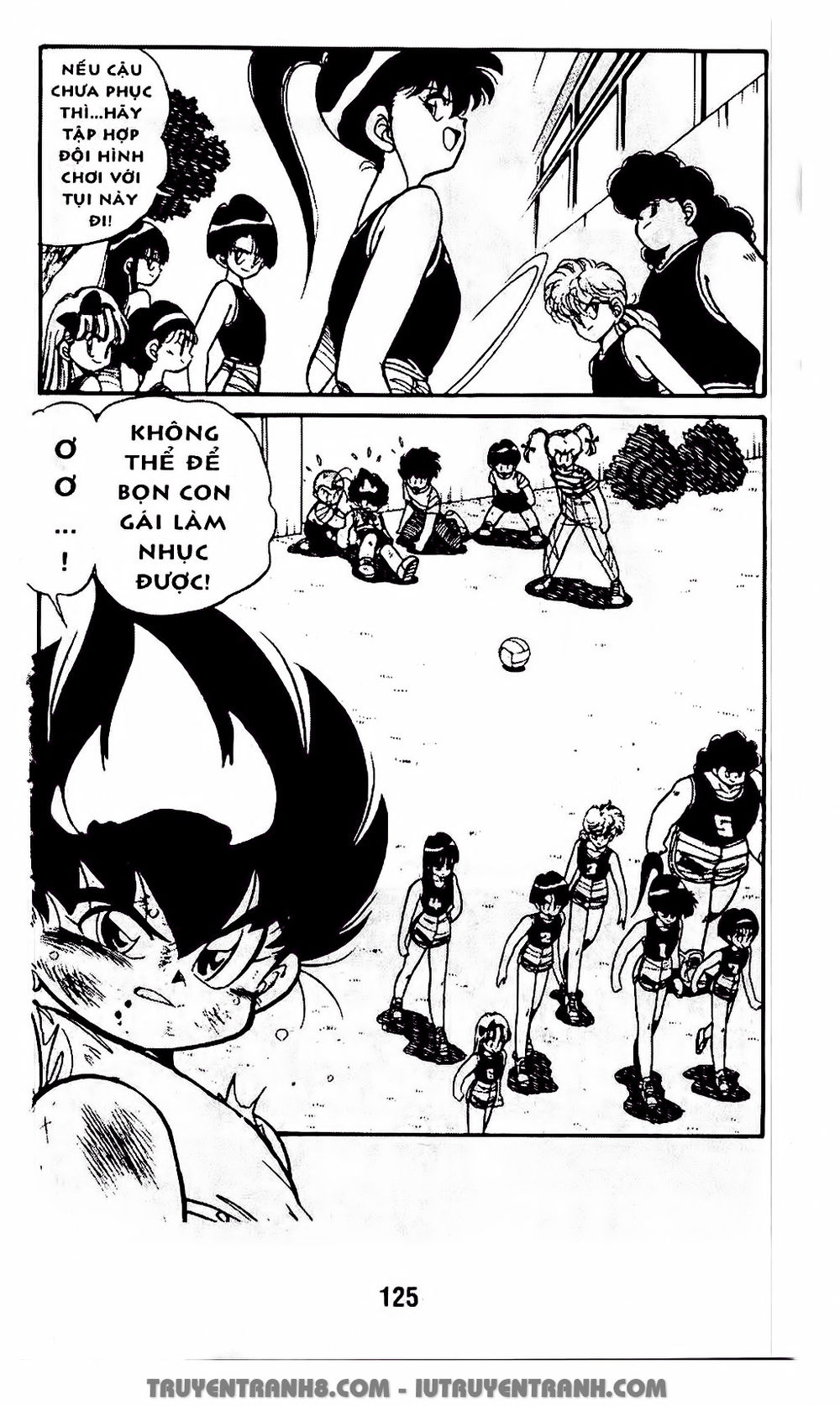 Vua Bóng Ném Chapter 50.2 - Trang 2