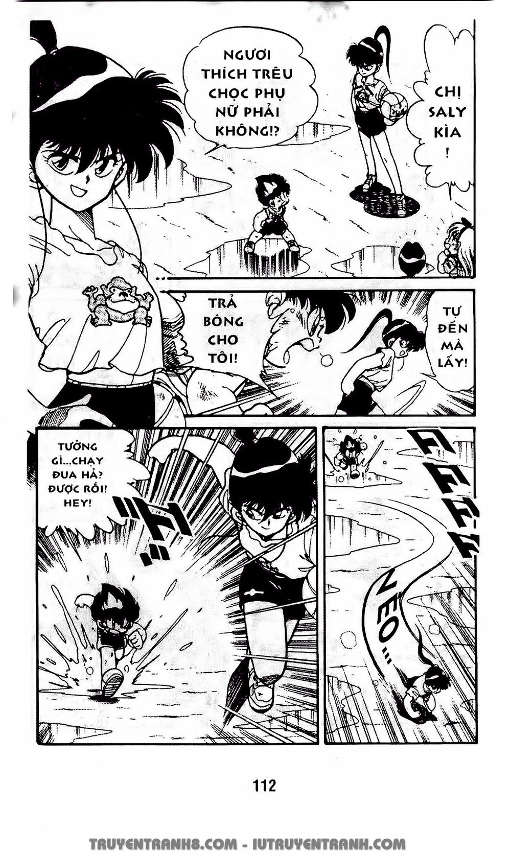 Vua Bóng Ném Chapter 50.2 - Trang 2