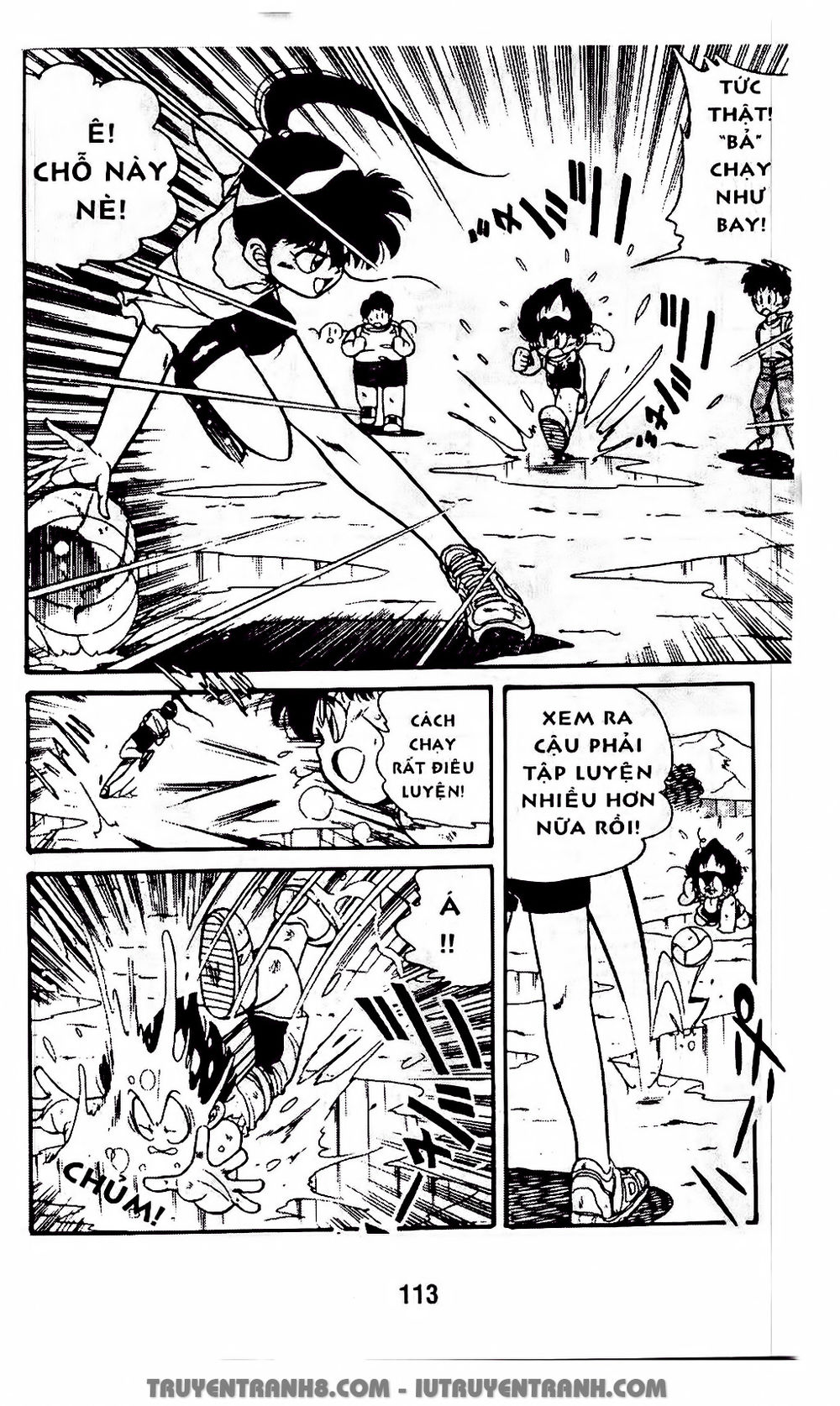 Vua Bóng Ném Chapter 50.2 - Trang 2