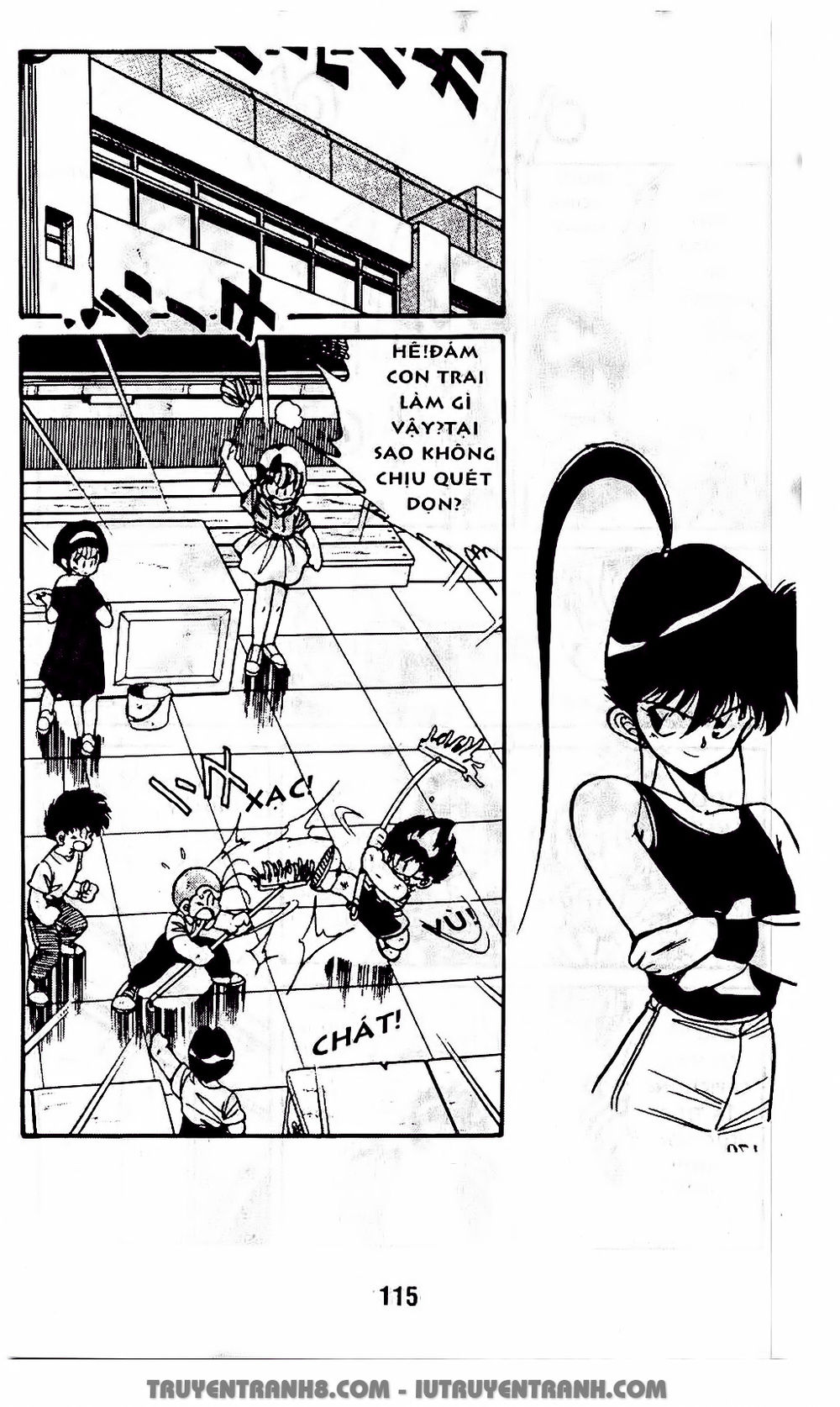 Vua Bóng Ném Chapter 50.2 - Trang 2