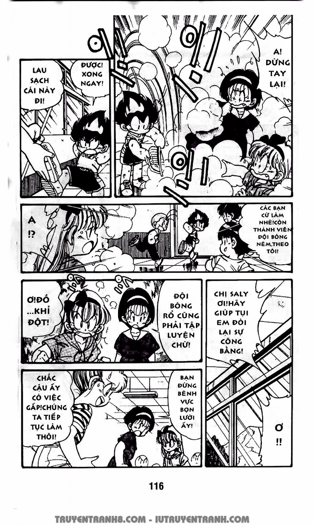 Vua Bóng Ném Chapter 50.2 - Trang 2