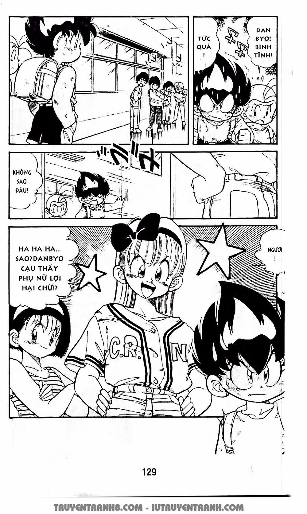 Vua Bóng Ném Chapter 51.1 - Trang 2