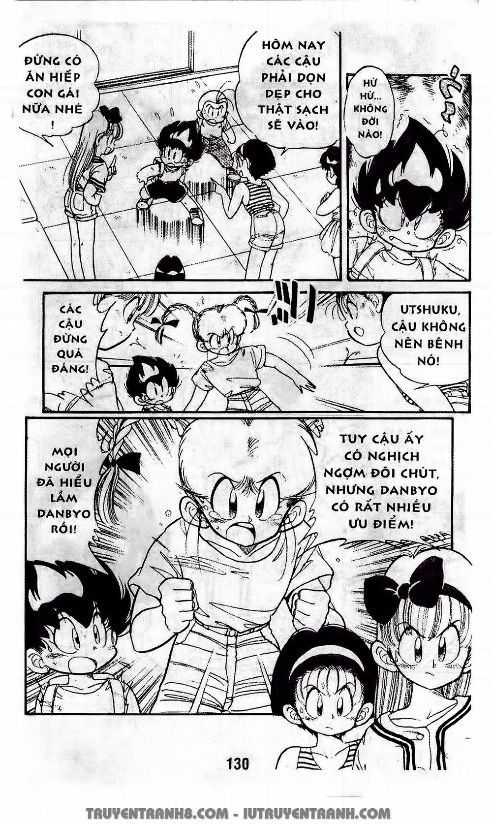 Vua Bóng Ném Chapter 51.1 - Trang 2