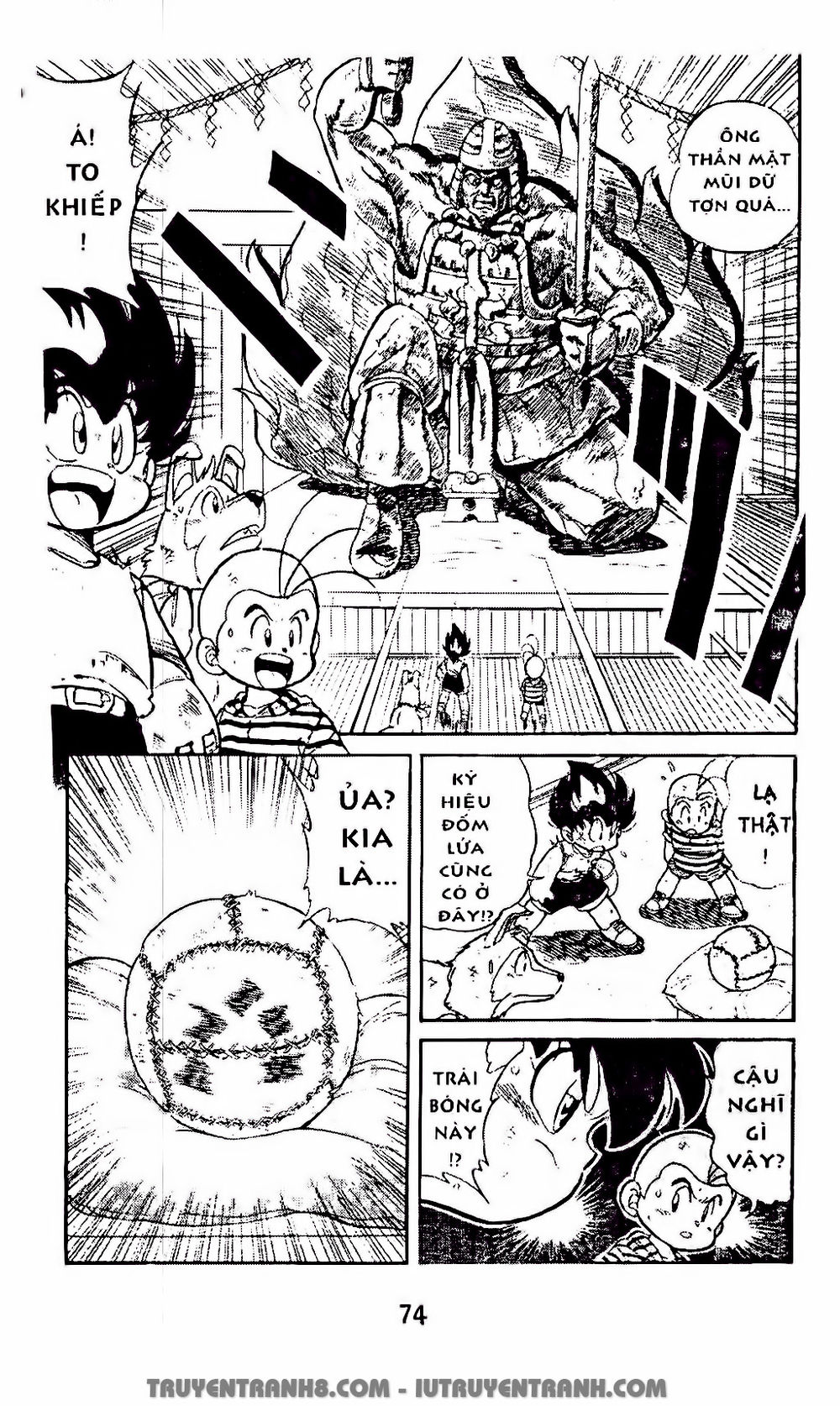 Vua Bóng Ném Chapter 54.1 - Trang 2