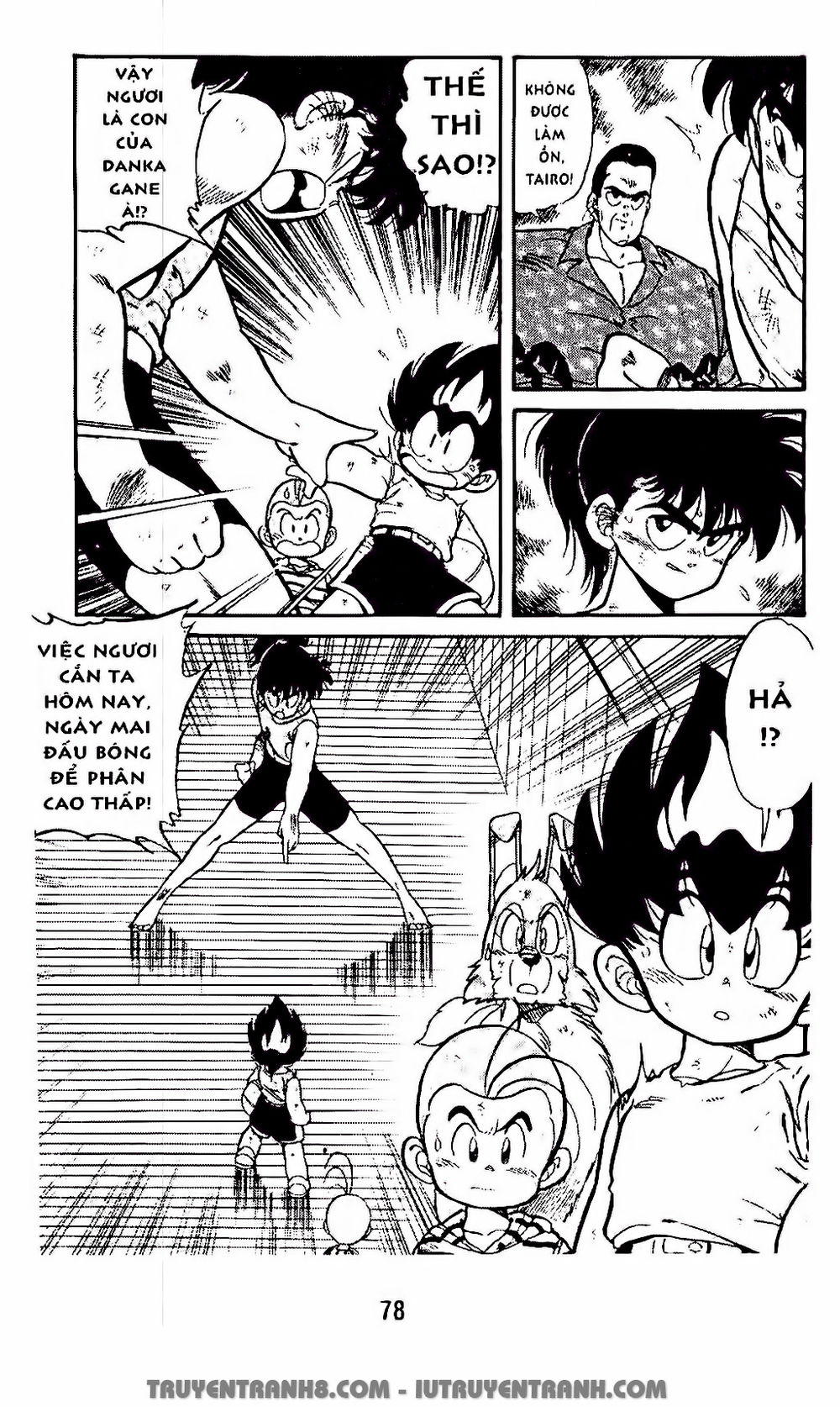 Vua Bóng Ném Chapter 54.1 - Trang 2