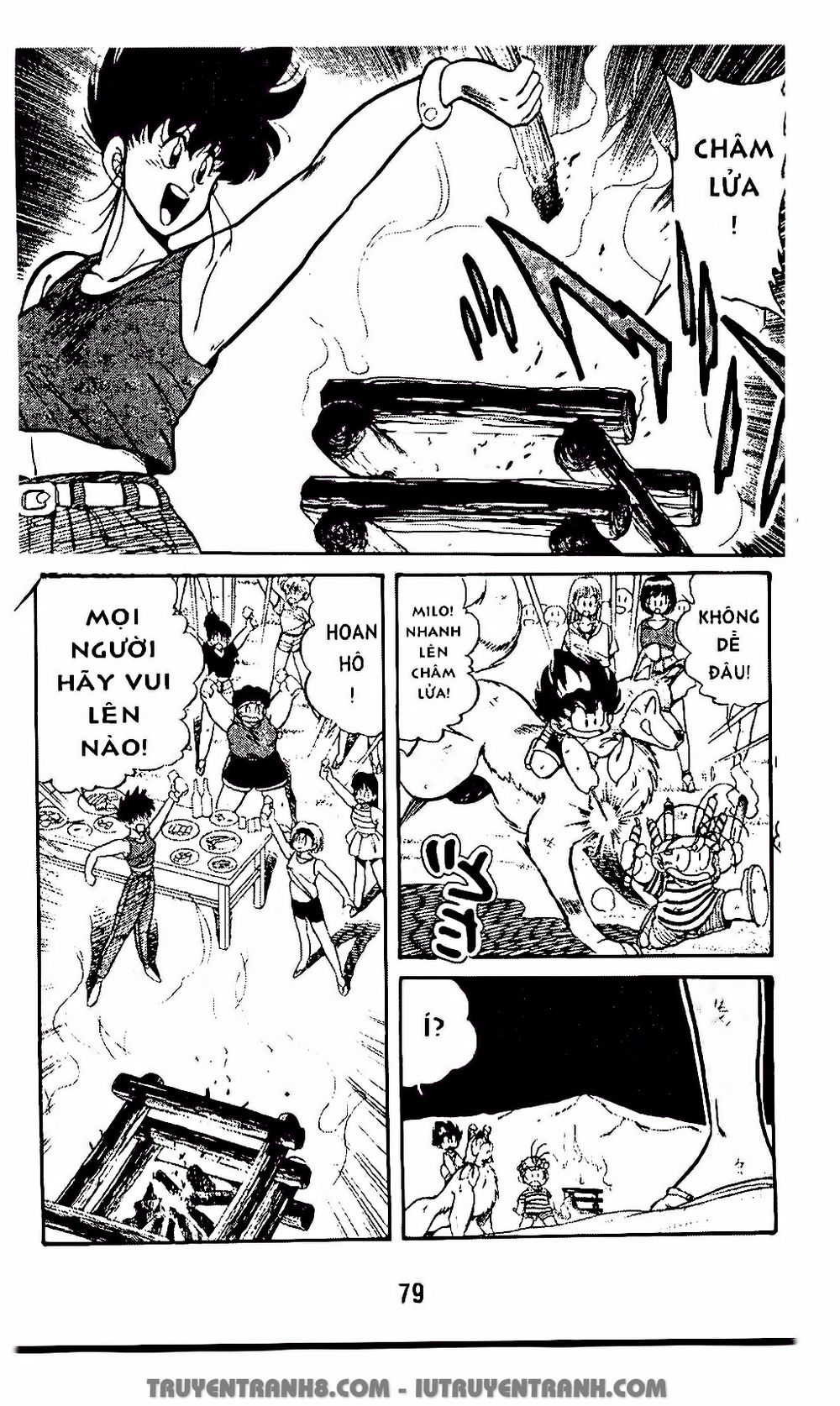 Vua Bóng Ném Chapter 54.1 - Trang 2