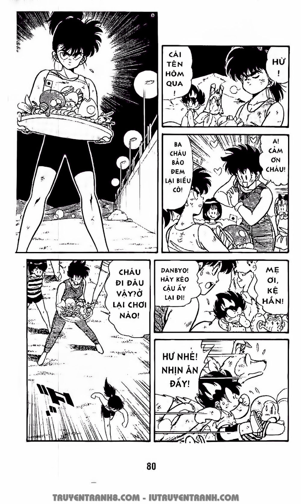 Vua Bóng Ném Chapter 54.1 - Trang 2