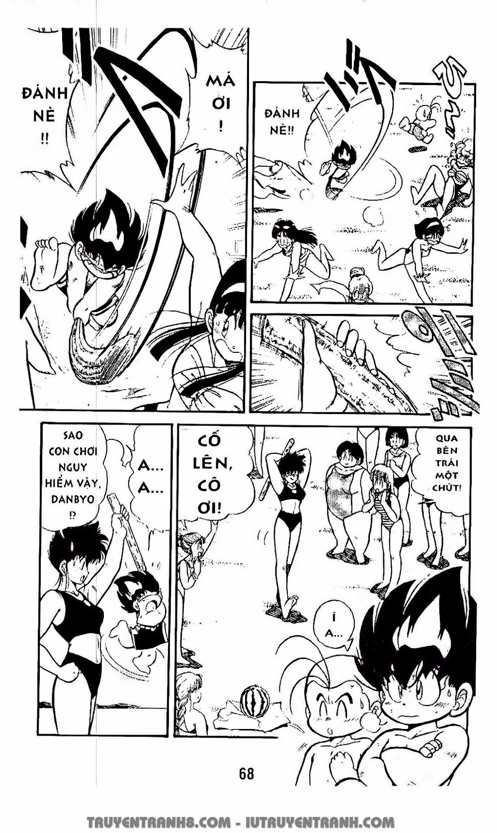 Vua Bóng Ném Chapter 54.1 - Trang 2