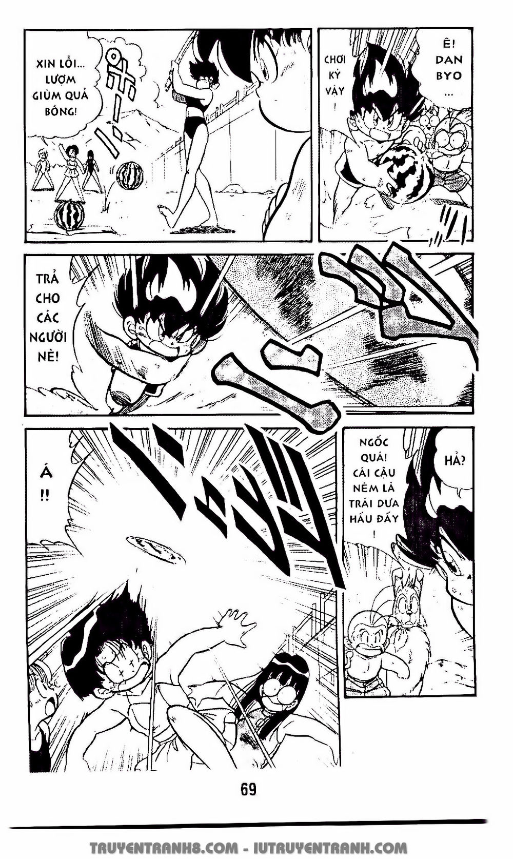Vua Bóng Ném Chapter 54.1 - Trang 2