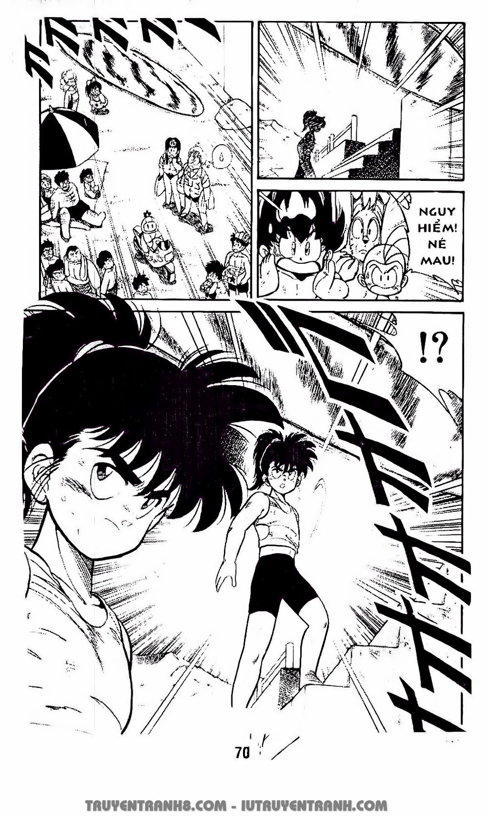 Vua Bóng Ném Chapter 54.1 - Trang 2