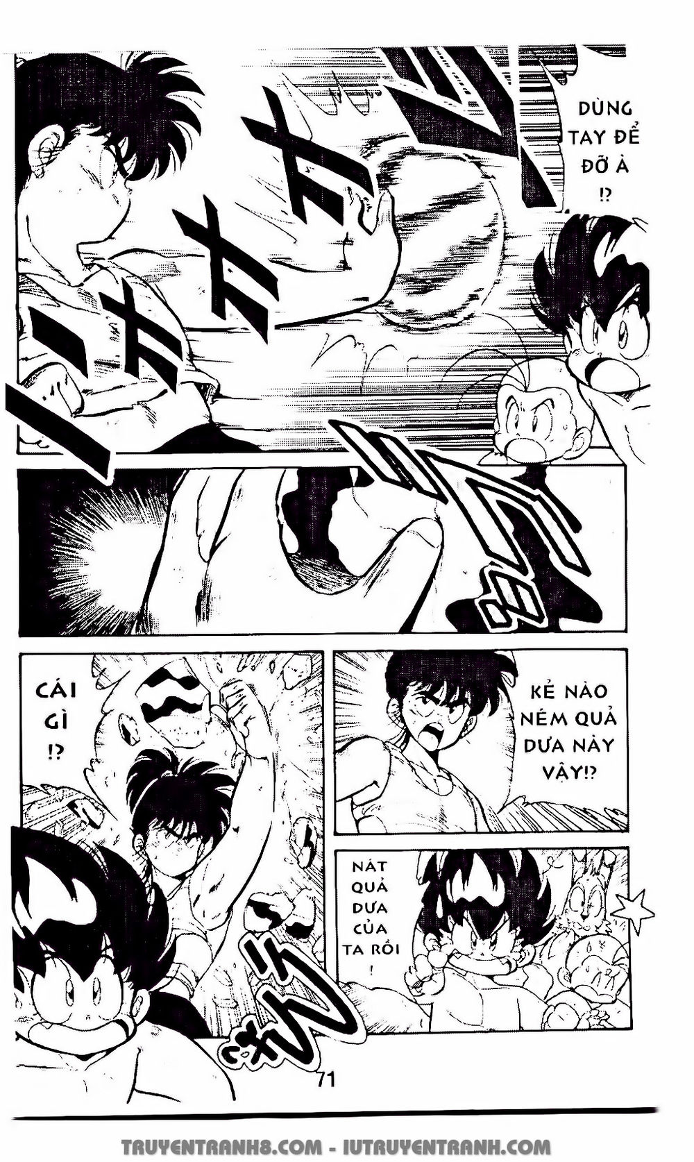 Vua Bóng Ném Chapter 54.1 - Trang 2