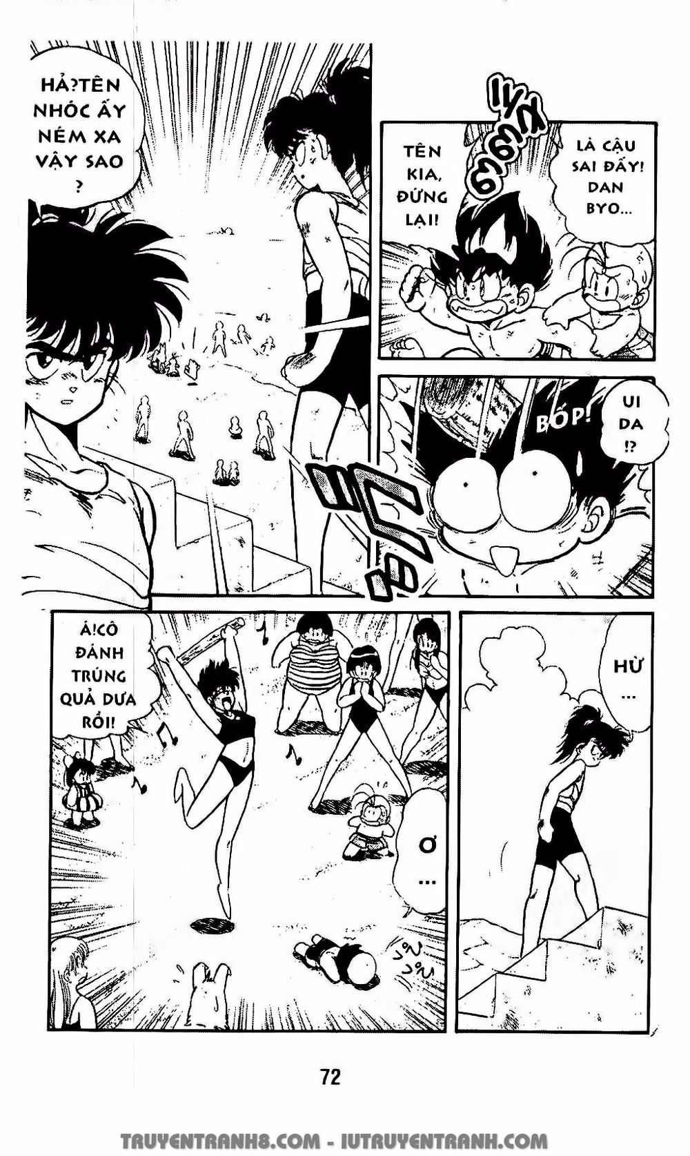 Vua Bóng Ném Chapter 54.1 - Trang 2