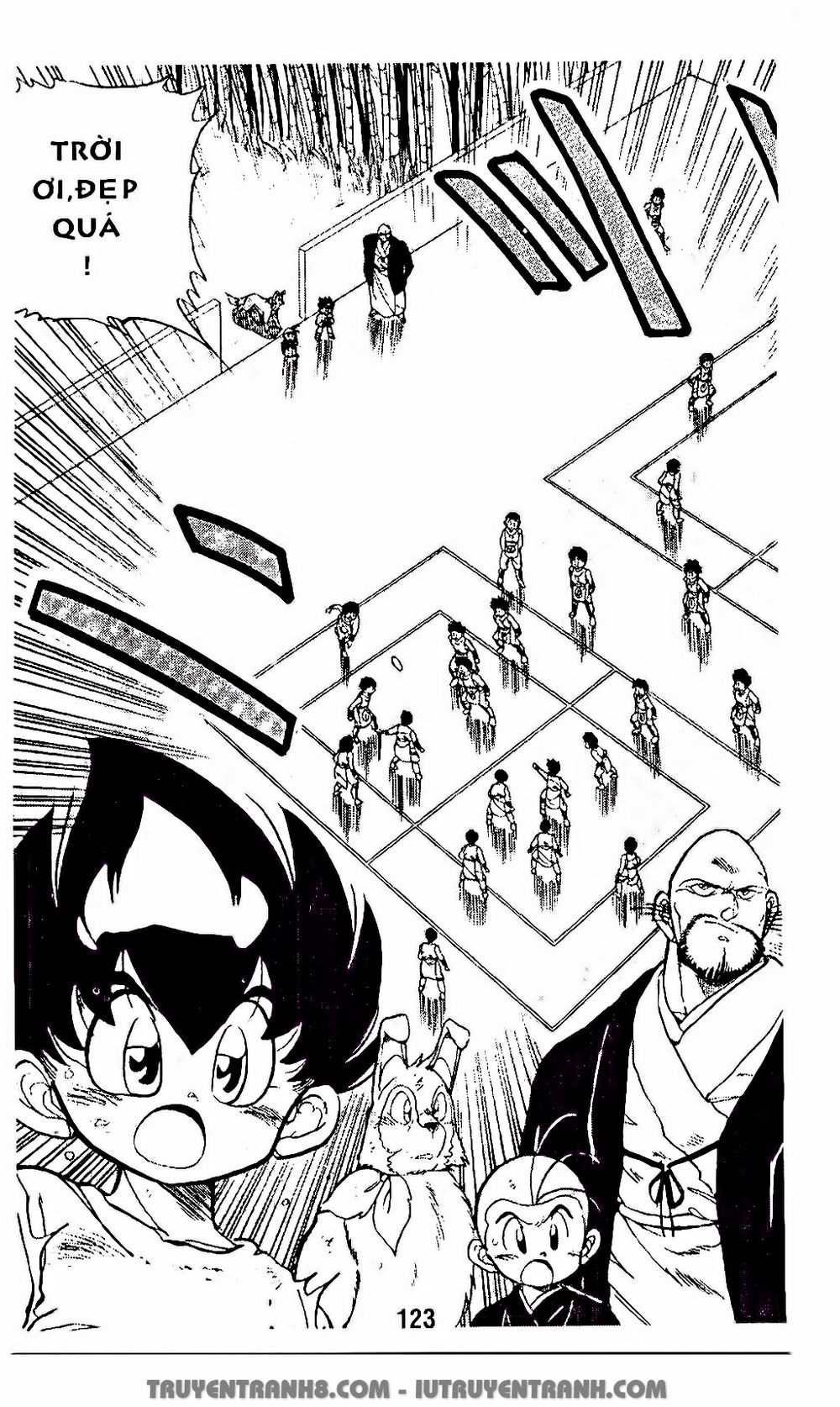 Vua Bóng Ném Chapter 55.2 - Trang 2