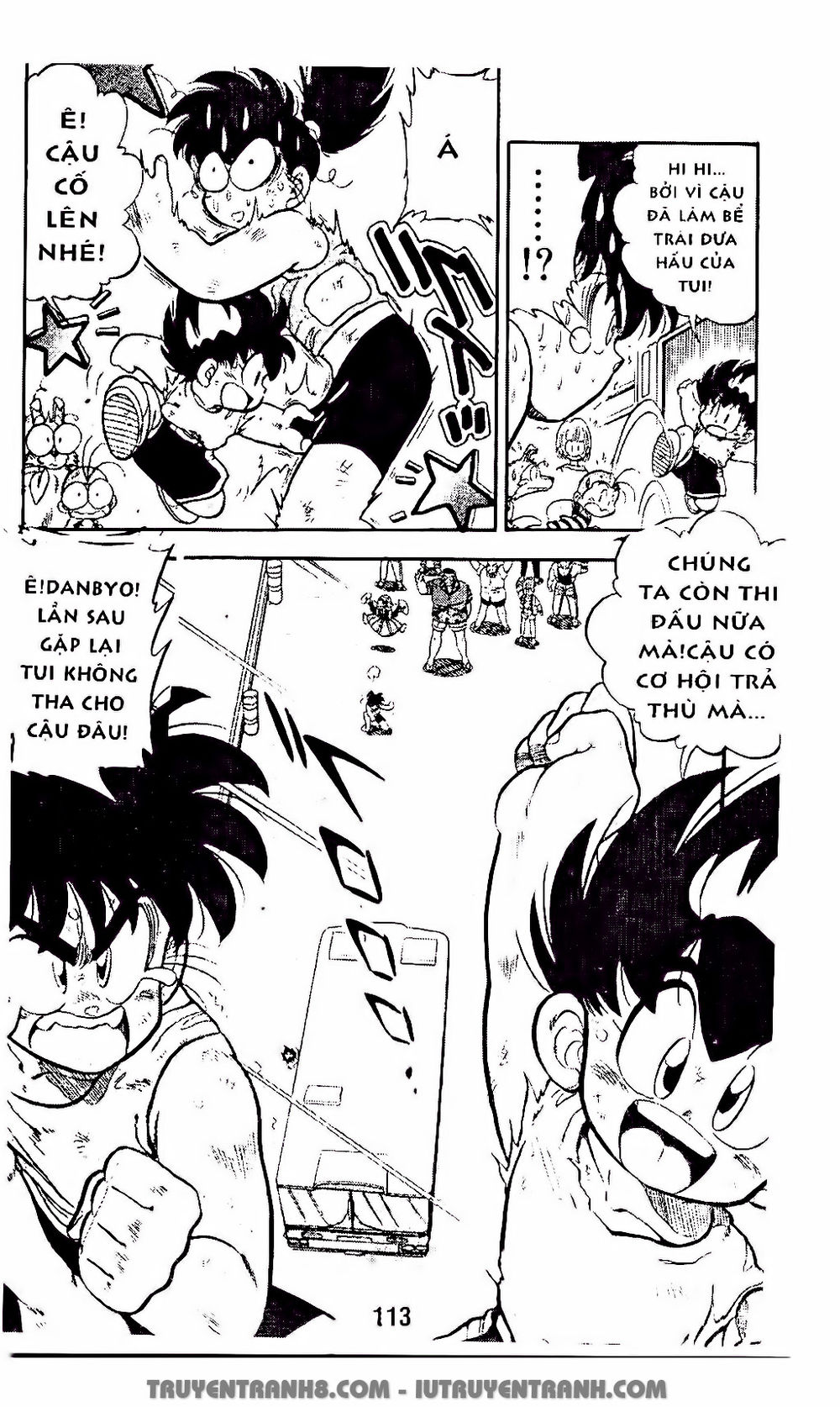 Vua Bóng Ném Chapter 55.2 - Trang 2