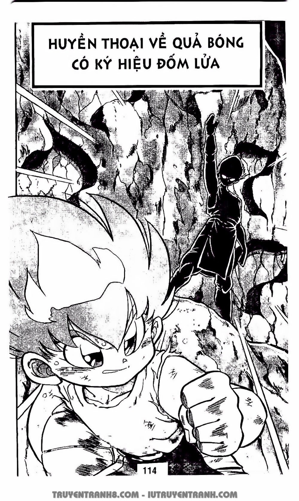 Vua Bóng Ném Chapter 55.2 - Trang 2