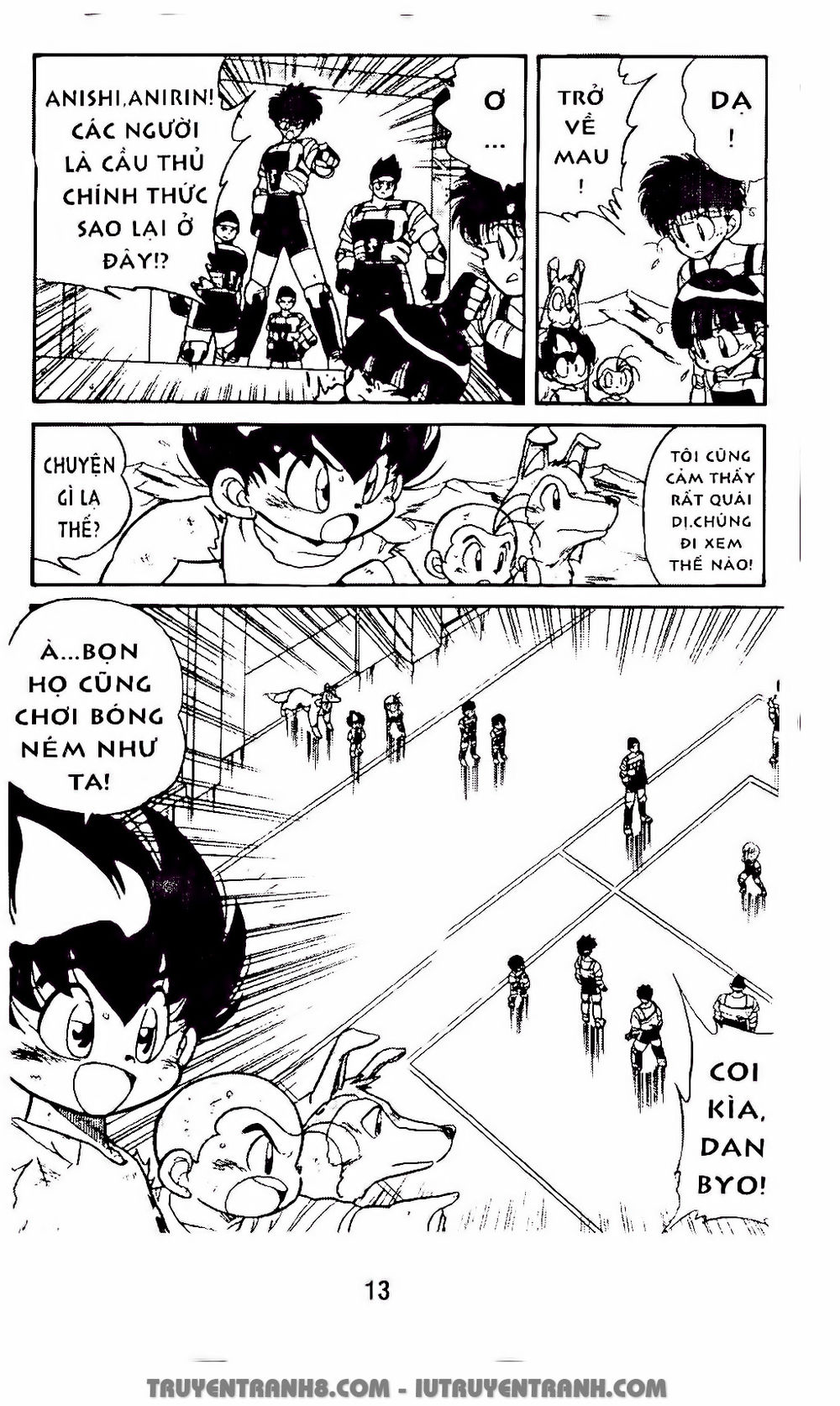 Vua Bóng Ném Chapter 57.1 - Trang 2