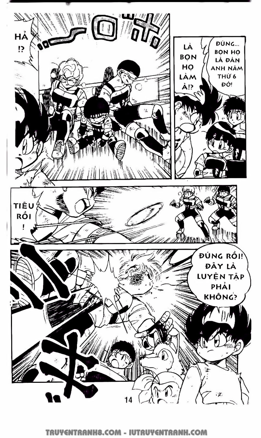 Vua Bóng Ném Chapter 57.1 - Trang 2