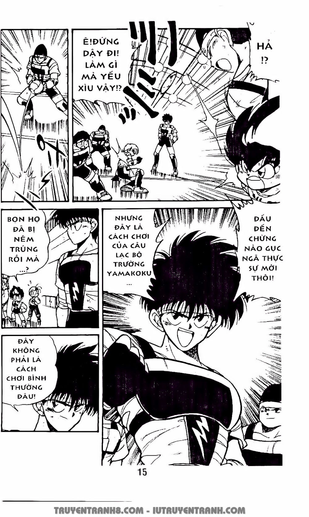 Vua Bóng Ném Chapter 57.1 - Trang 2