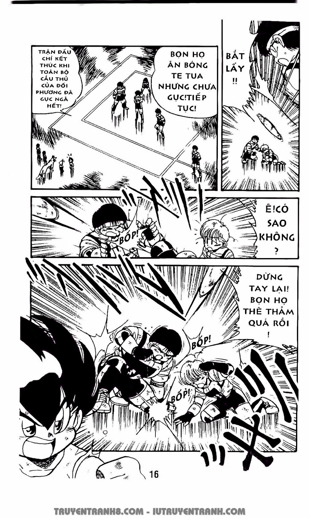 Vua Bóng Ném Chapter 57.1 - Trang 2