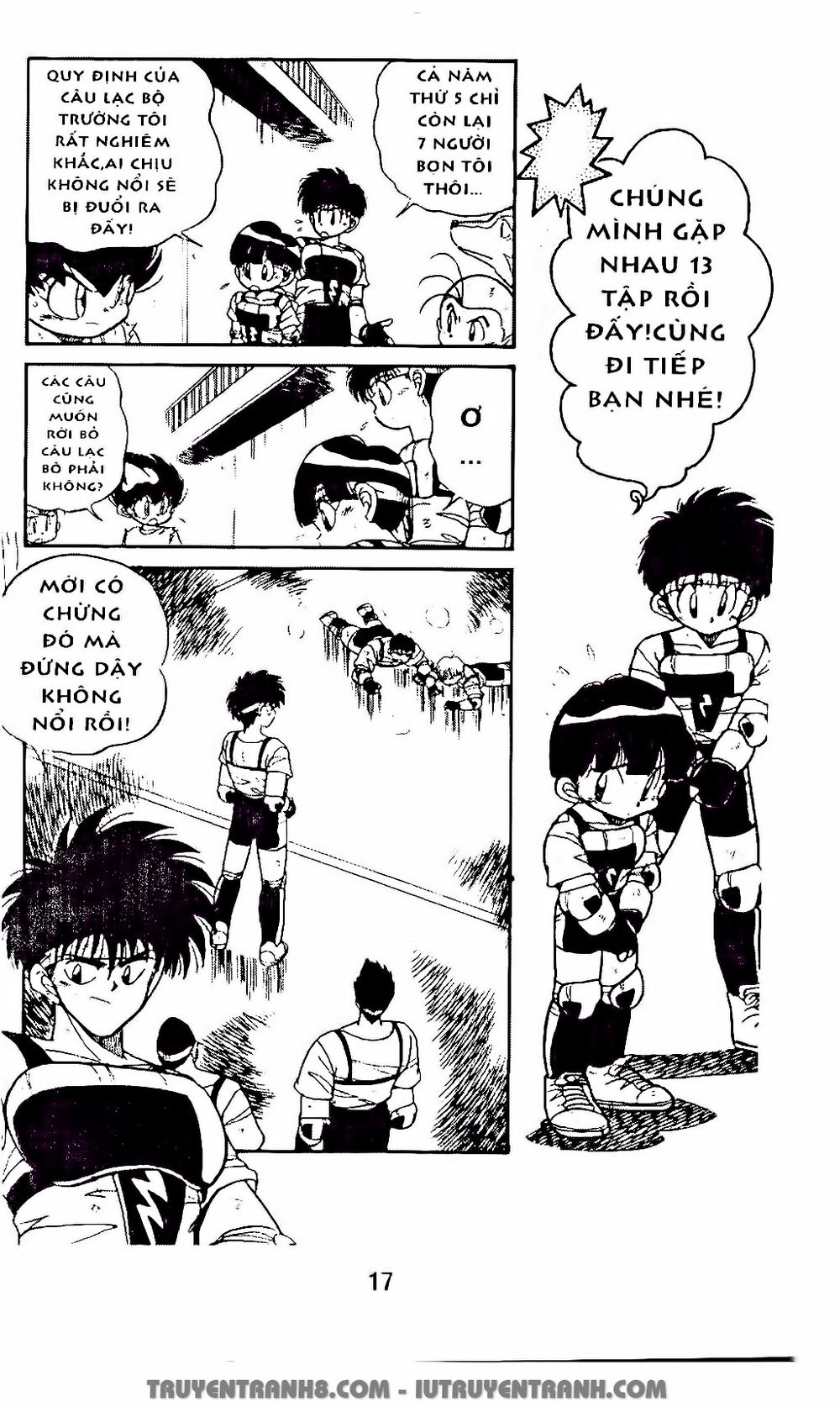 Vua Bóng Ném Chapter 57.1 - Trang 2