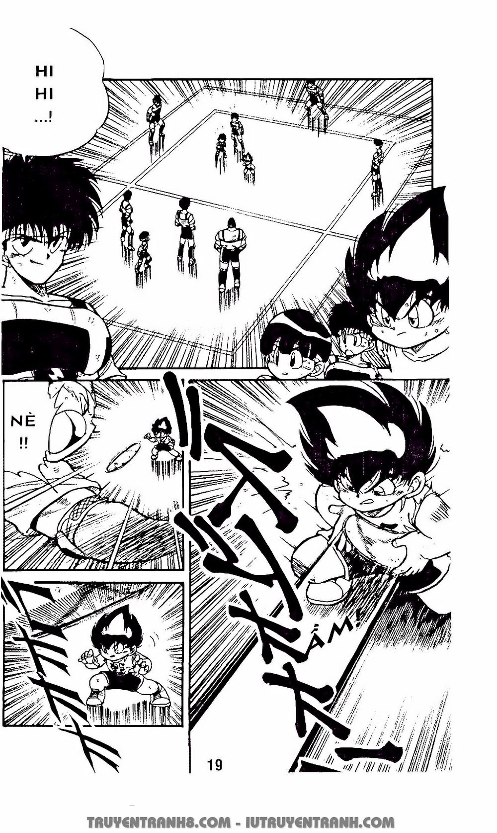 Vua Bóng Ném Chapter 57.1 - Trang 2