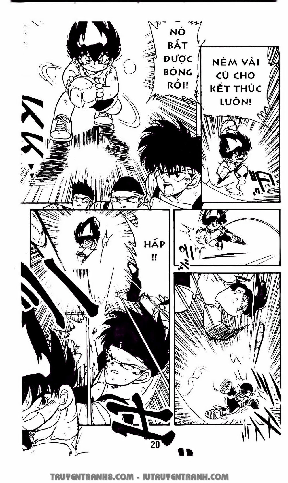 Vua Bóng Ném Chapter 57.1 - Trang 2