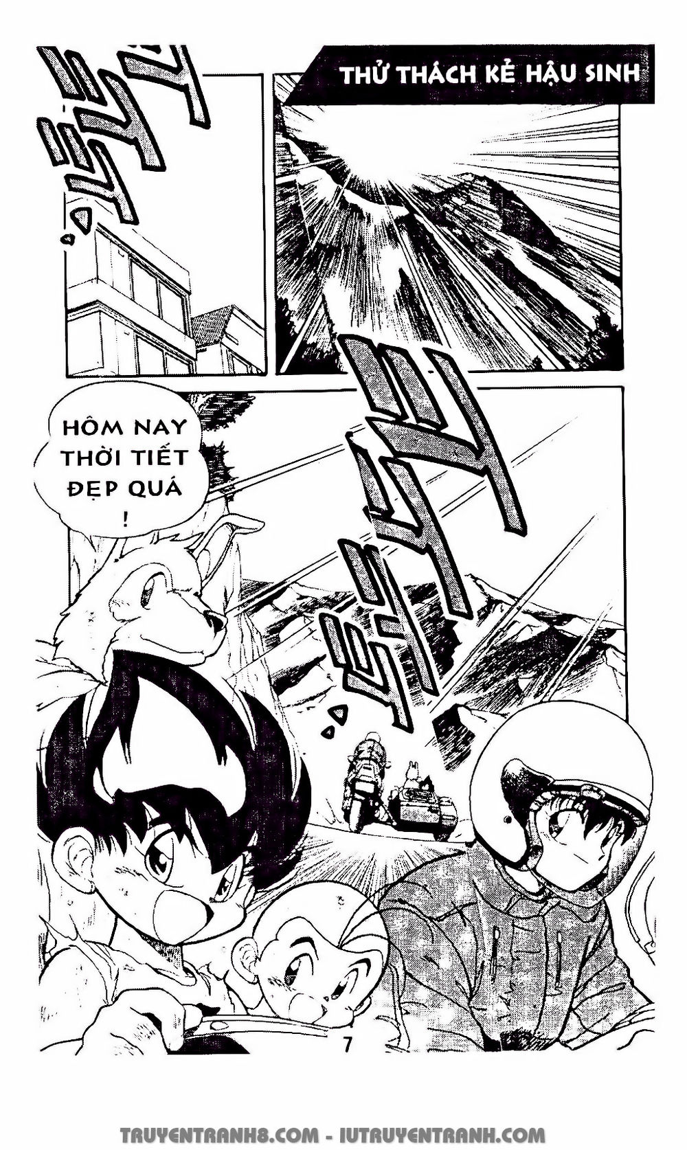 Vua Bóng Ném Chapter 57.1 - Trang 2