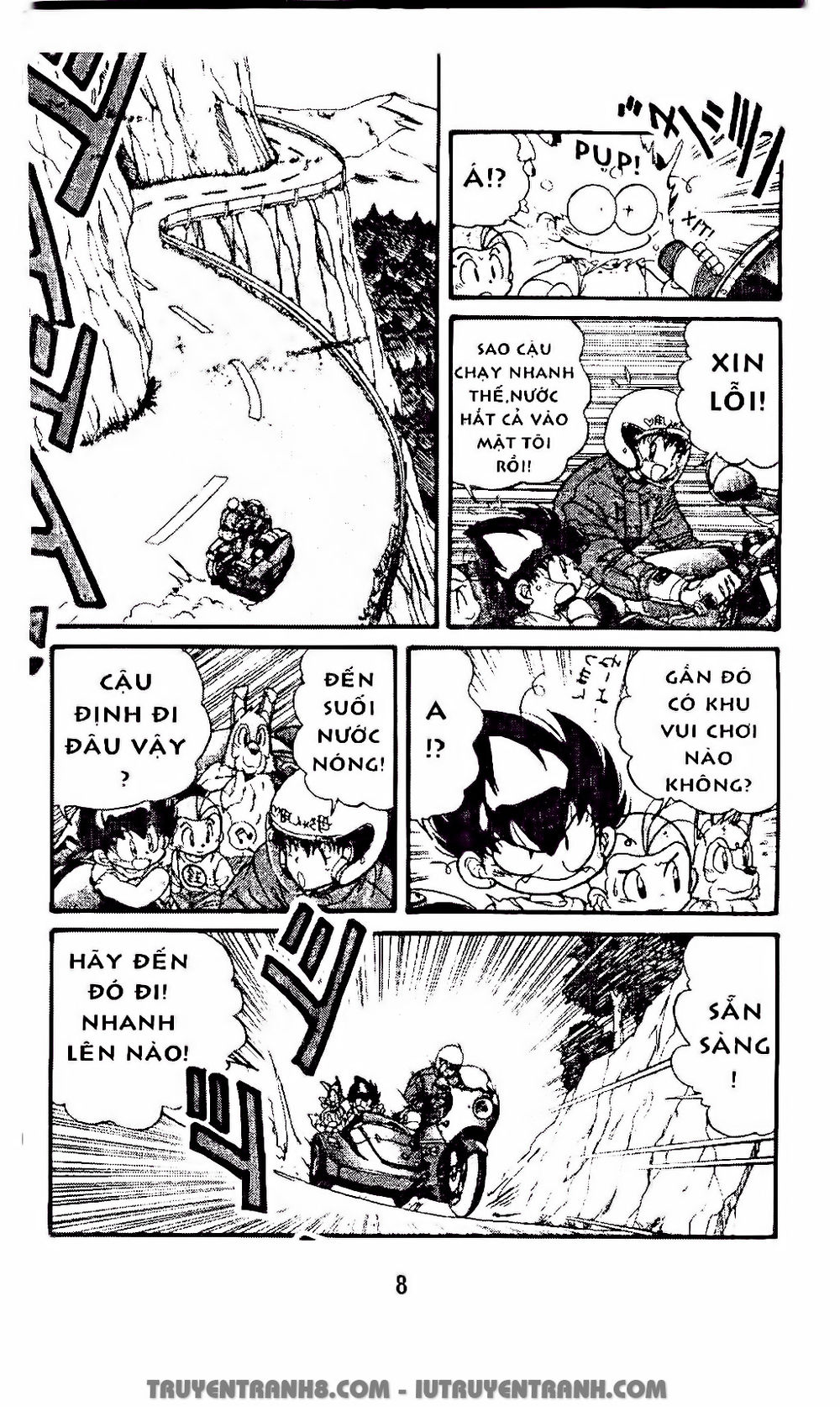 Vua Bóng Ném Chapter 57.1 - Trang 2