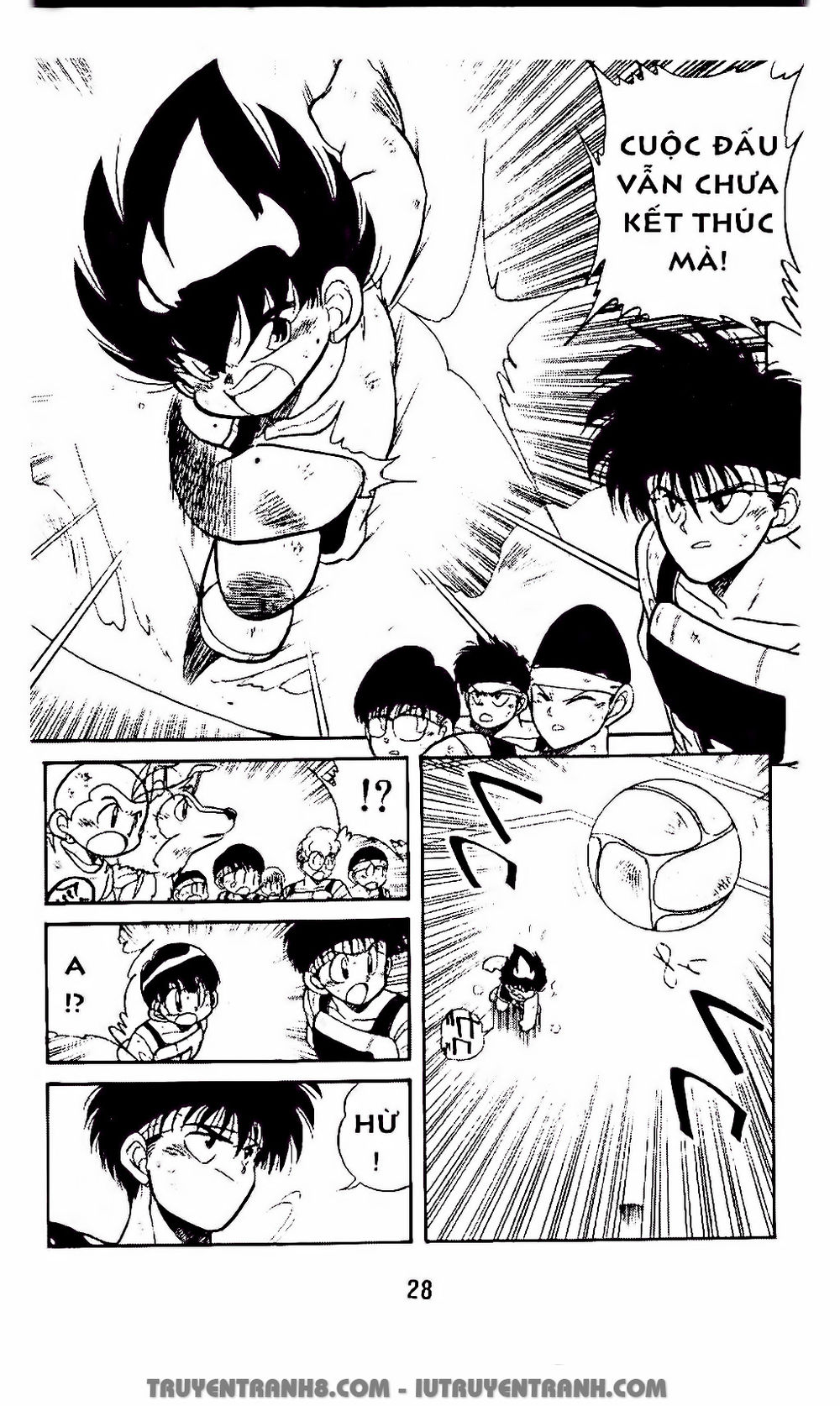 Vua Bóng Ném Chapter 57.2 - Trang 2