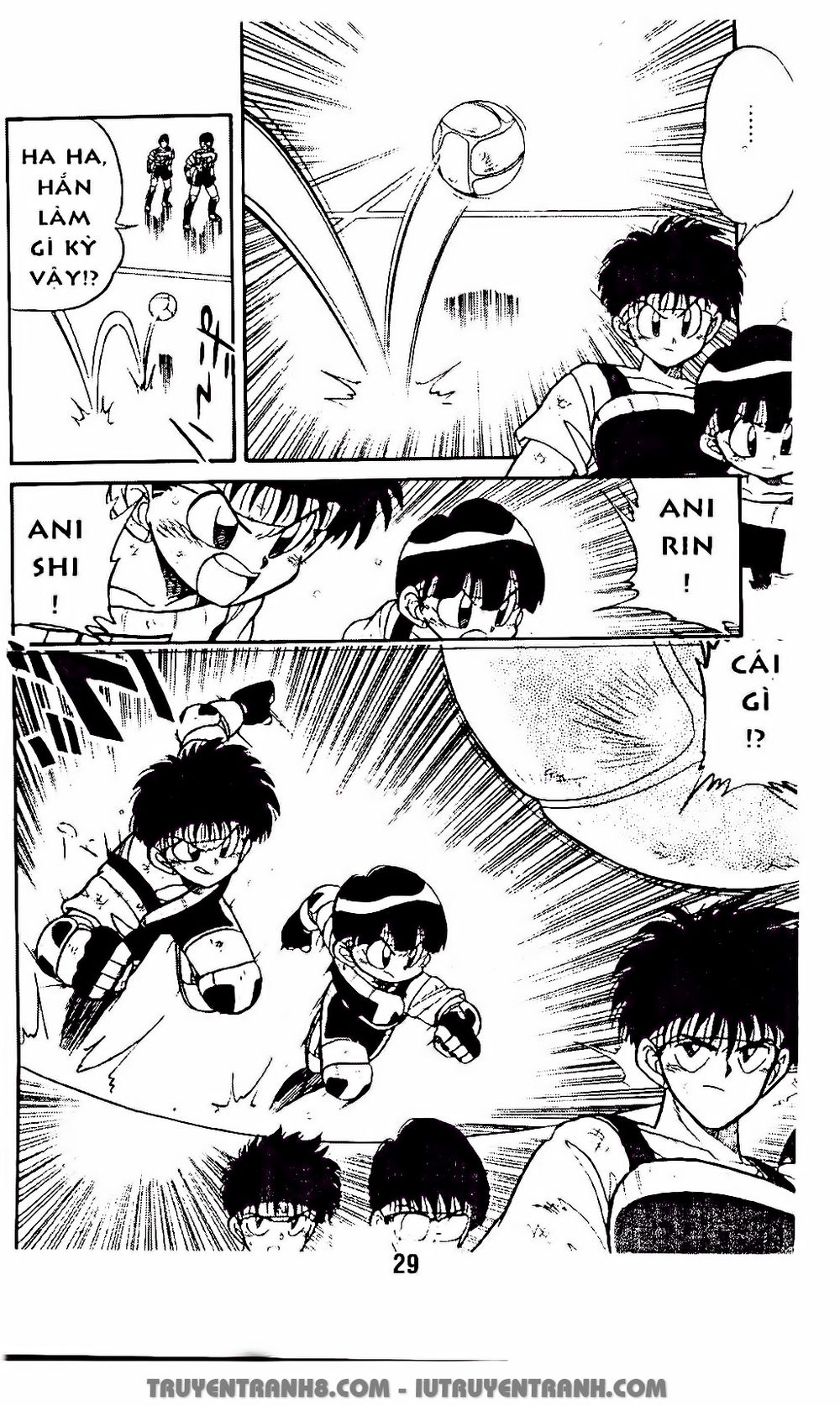 Vua Bóng Ném Chapter 57.2 - Trang 2