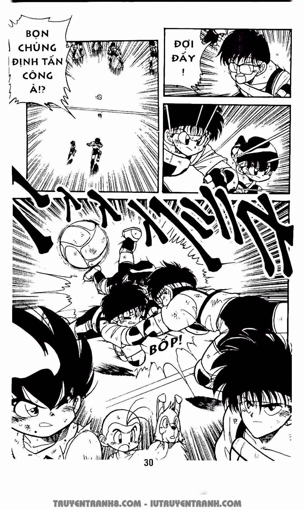 Vua Bóng Ném Chapter 57.2 - Trang 2