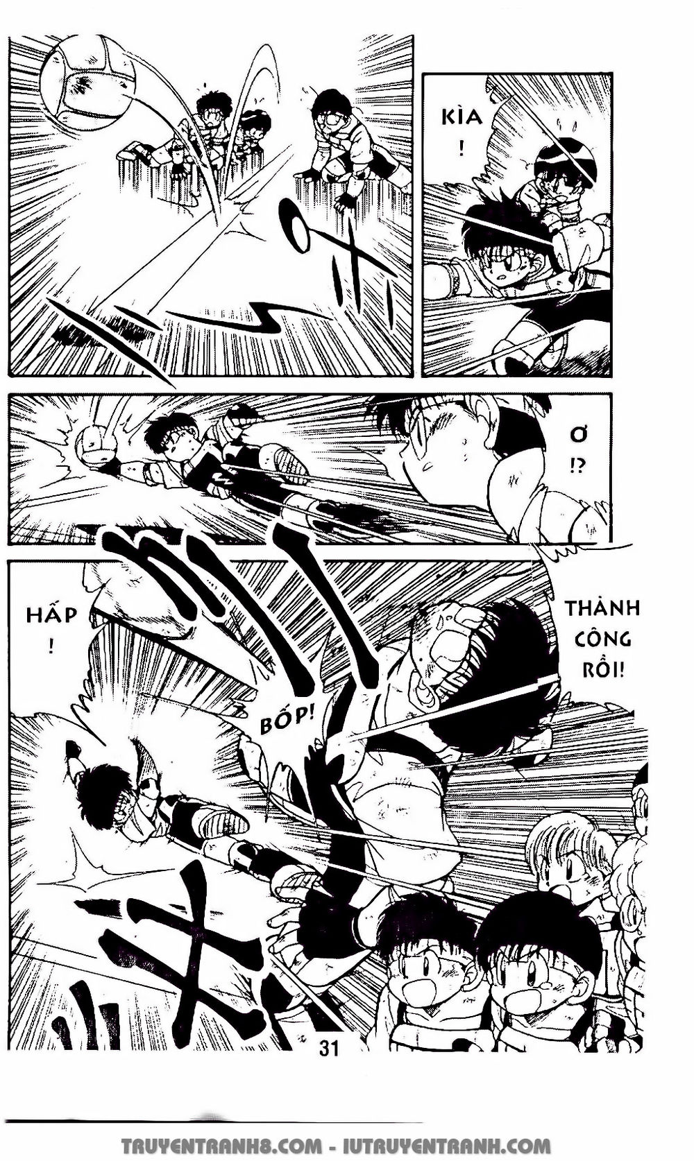 Vua Bóng Ném Chapter 57.2 - Trang 2