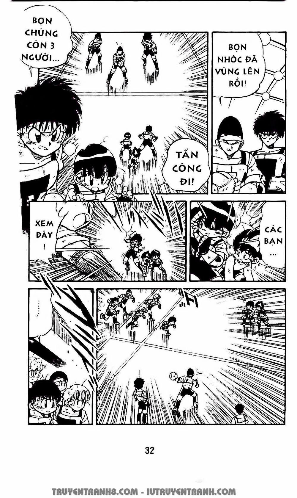 Vua Bóng Ném Chapter 57.2 - Trang 2