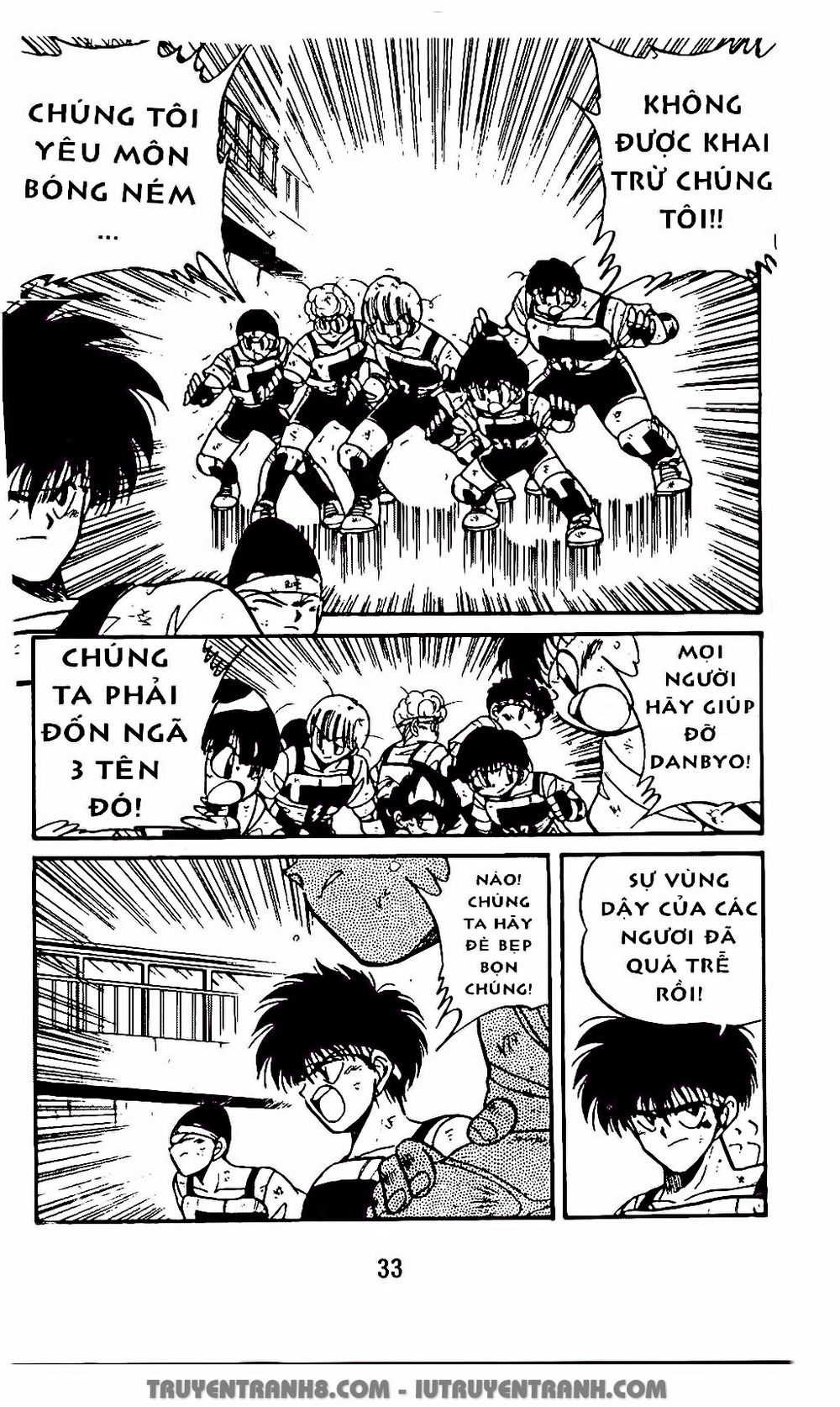 Vua Bóng Ném Chapter 57.2 - Trang 2