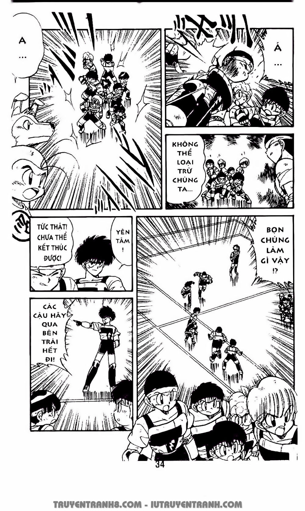 Vua Bóng Ném Chapter 57.2 - Trang 2