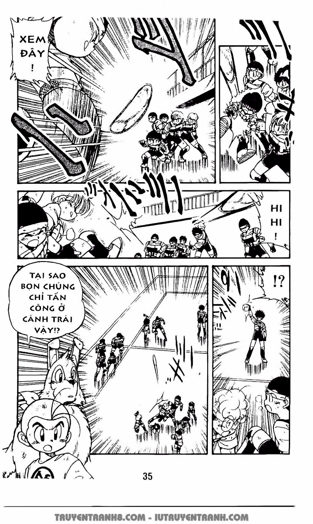 Vua Bóng Ném Chapter 57.2 - Trang 2