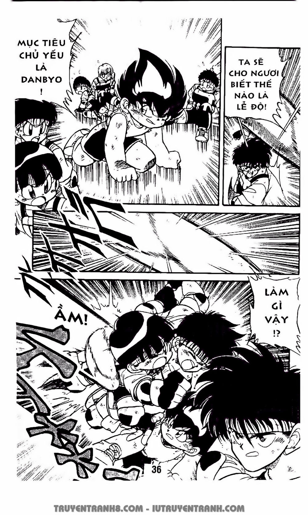 Vua Bóng Ném Chapter 57.2 - Trang 2