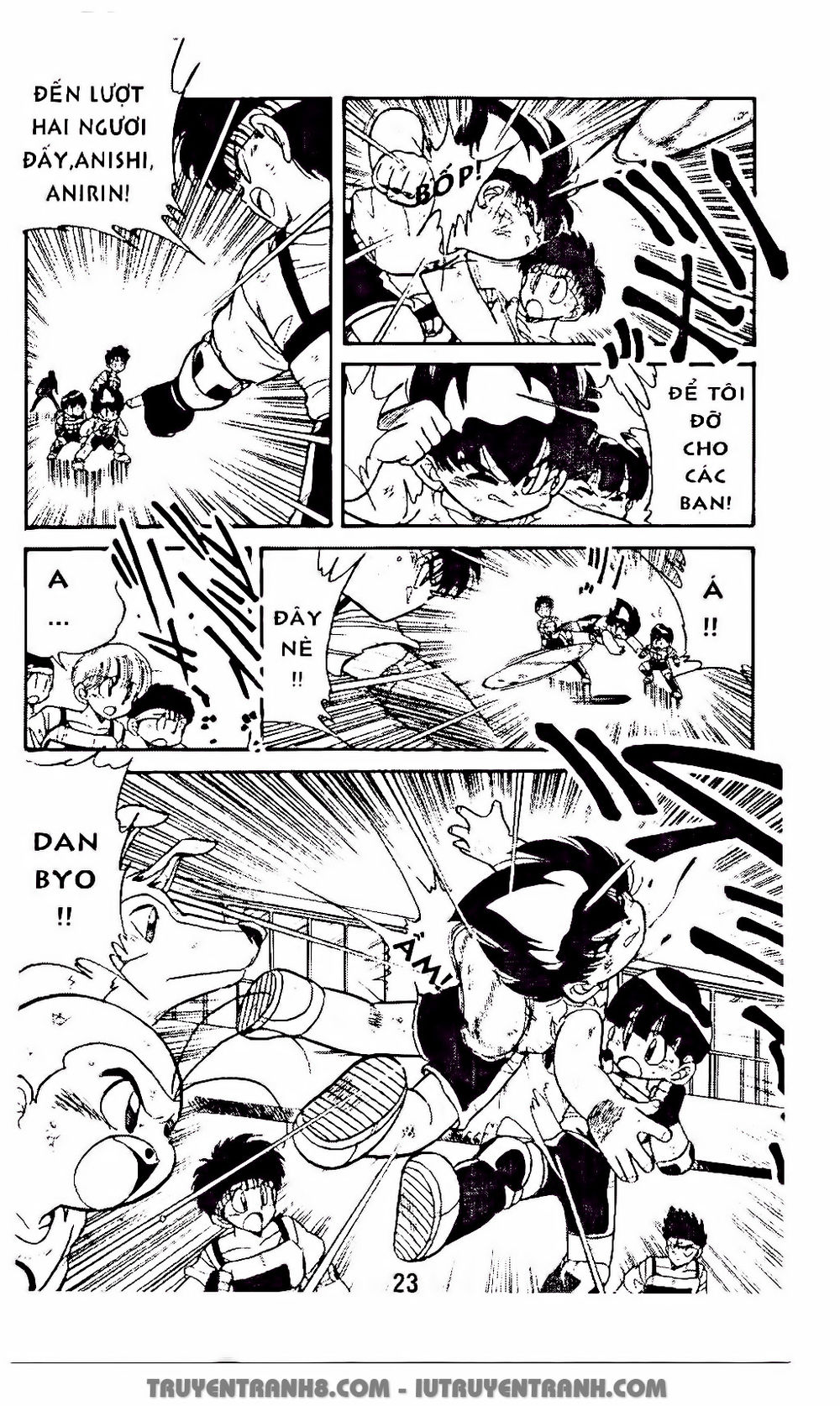 Vua Bóng Ném Chapter 57.2 - Trang 2