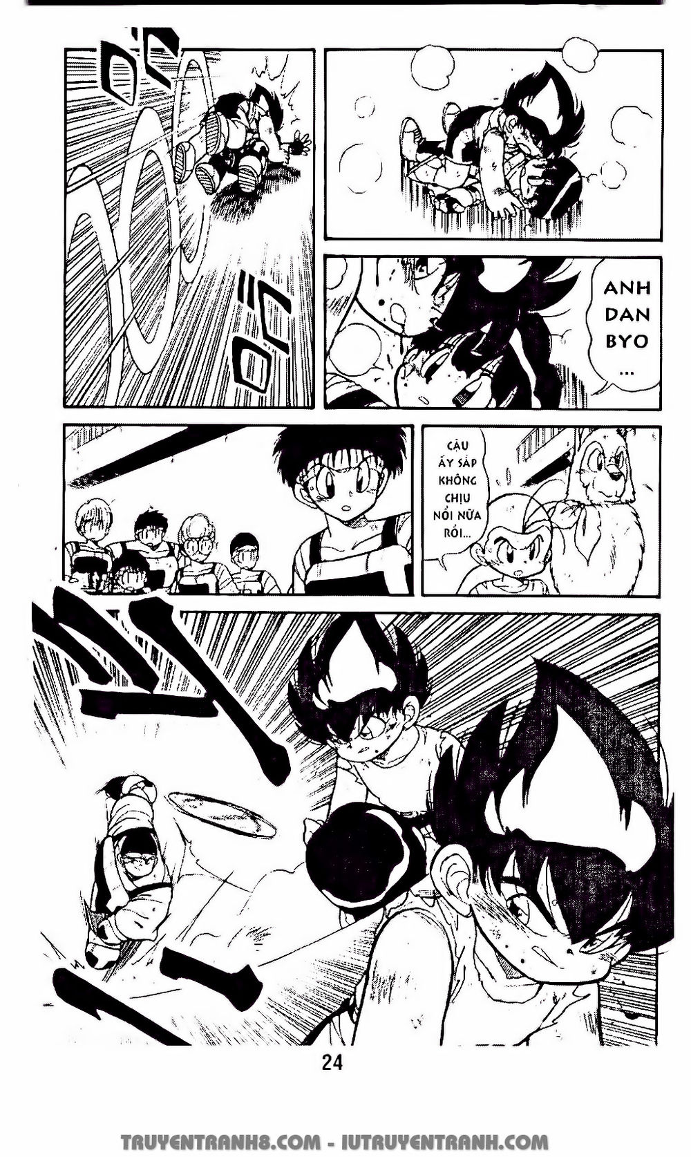 Vua Bóng Ném Chapter 57.2 - Trang 2