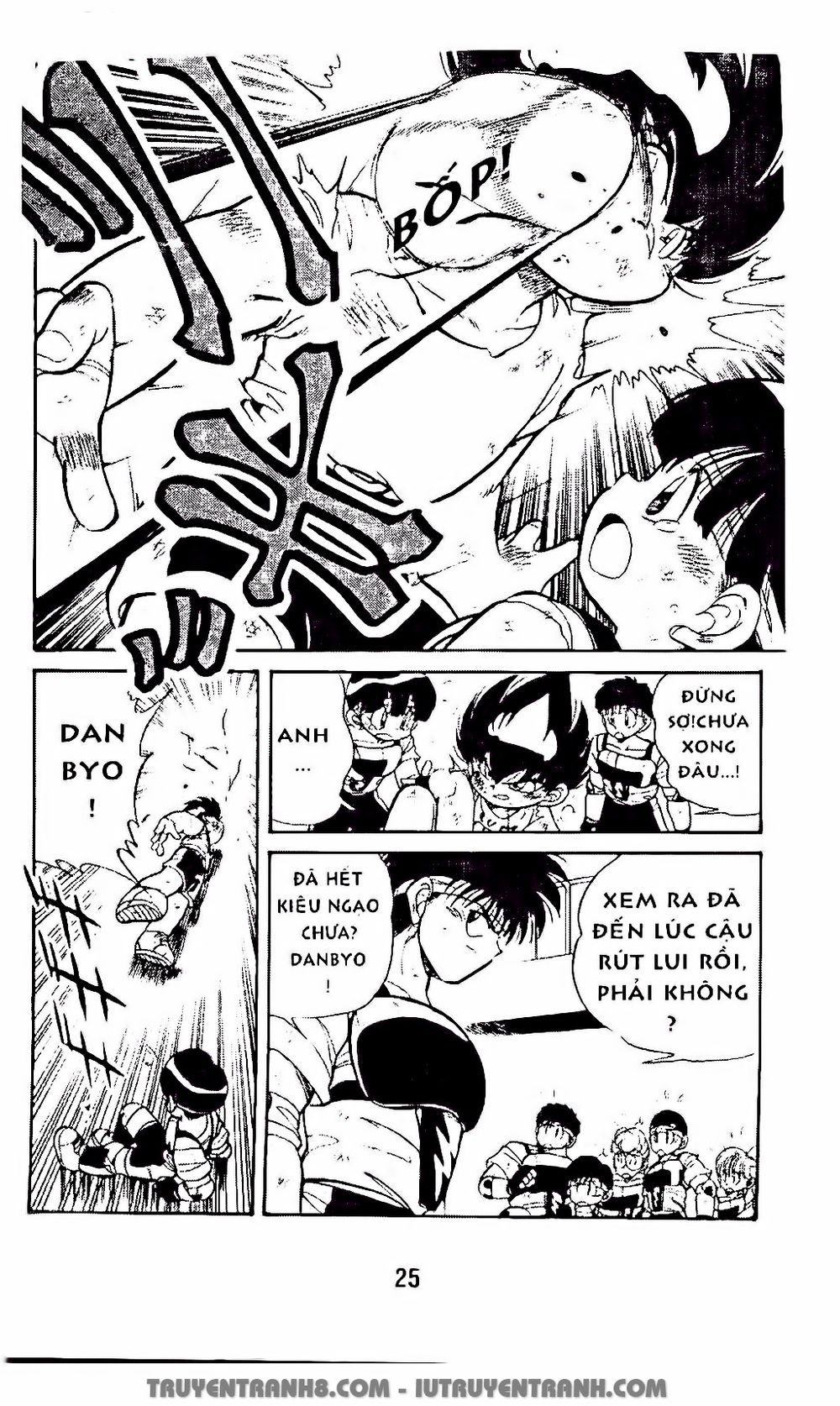 Vua Bóng Ném Chapter 57.2 - Trang 2