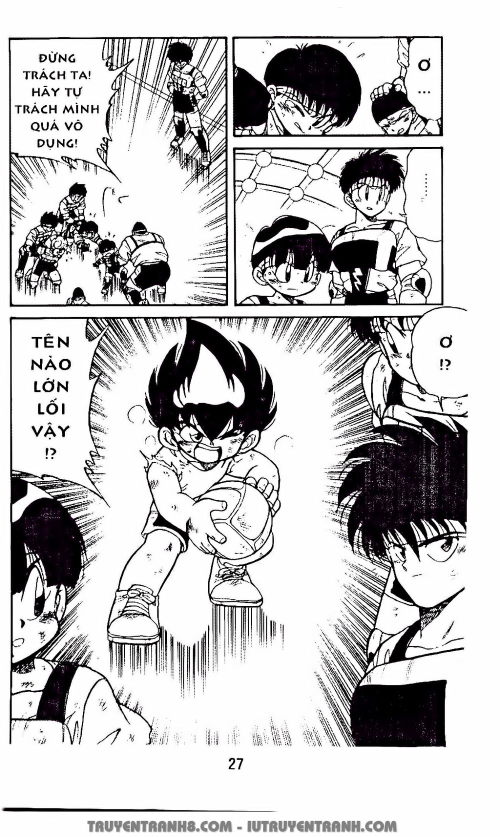 Vua Bóng Ném Chapter 57.2 - Trang 2