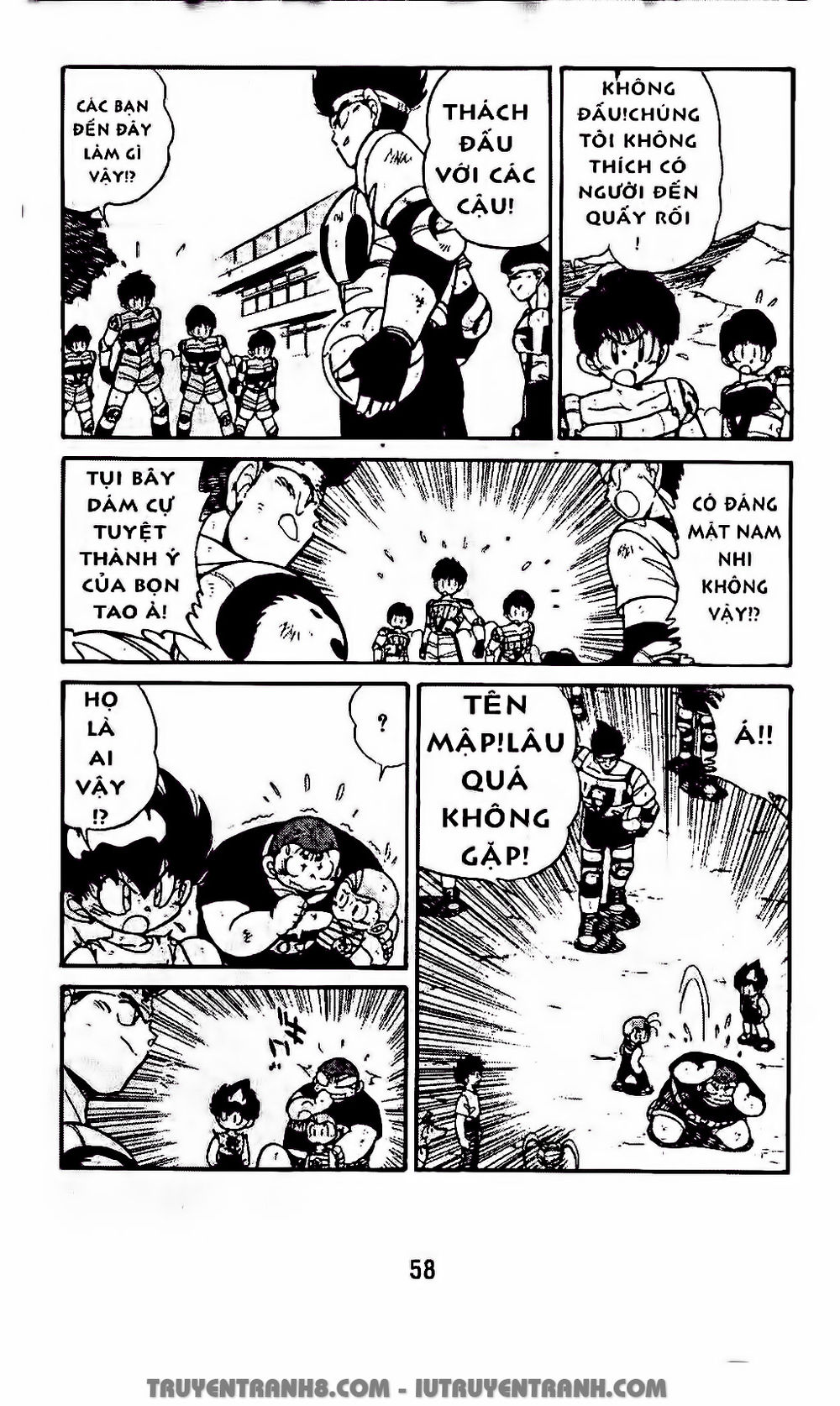 Vua Bóng Ném Chapter 58.2 - Trang 2